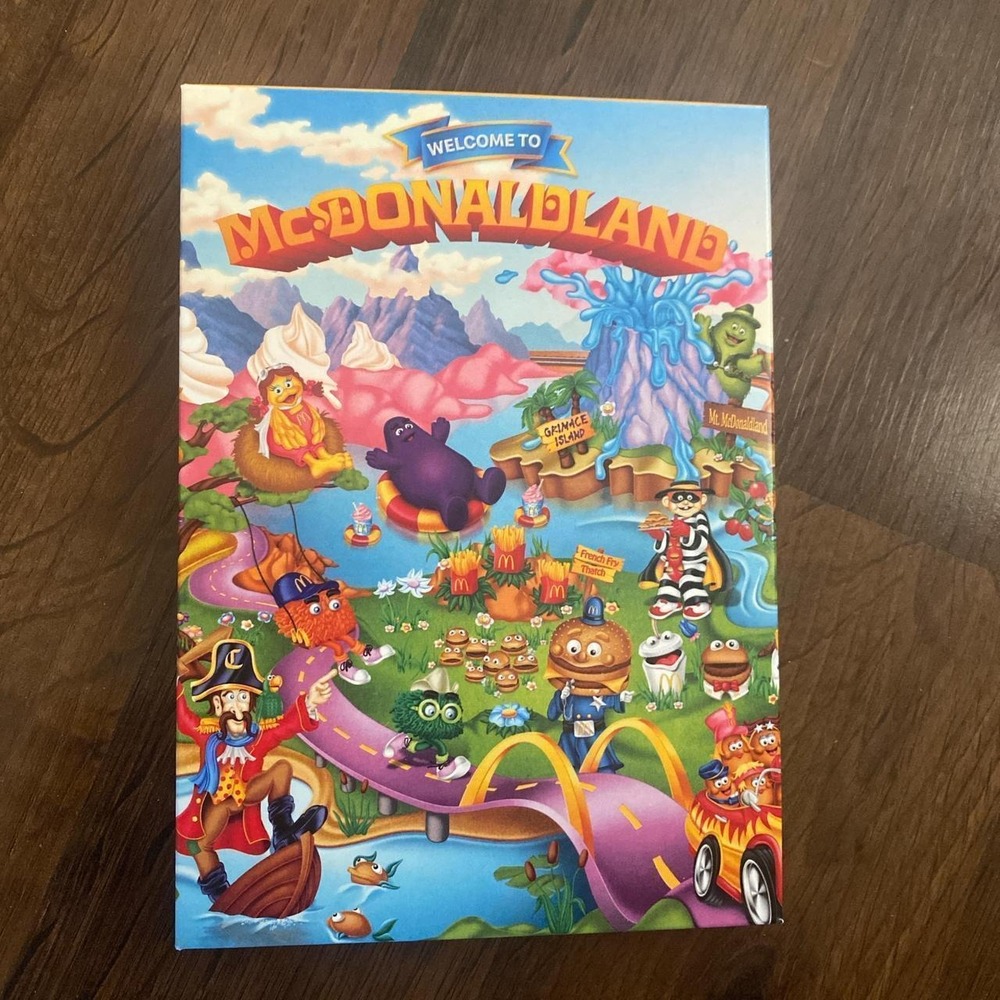 Mcdonaldland collectible Lot # B36 might be Mayor McCheese #mcdonalds